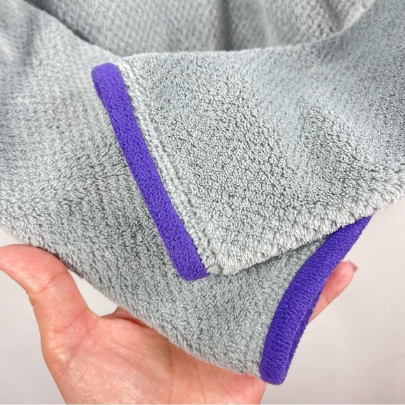 Patagonia Grey Half-Button Fleece Jacket - Picture 10 of 13